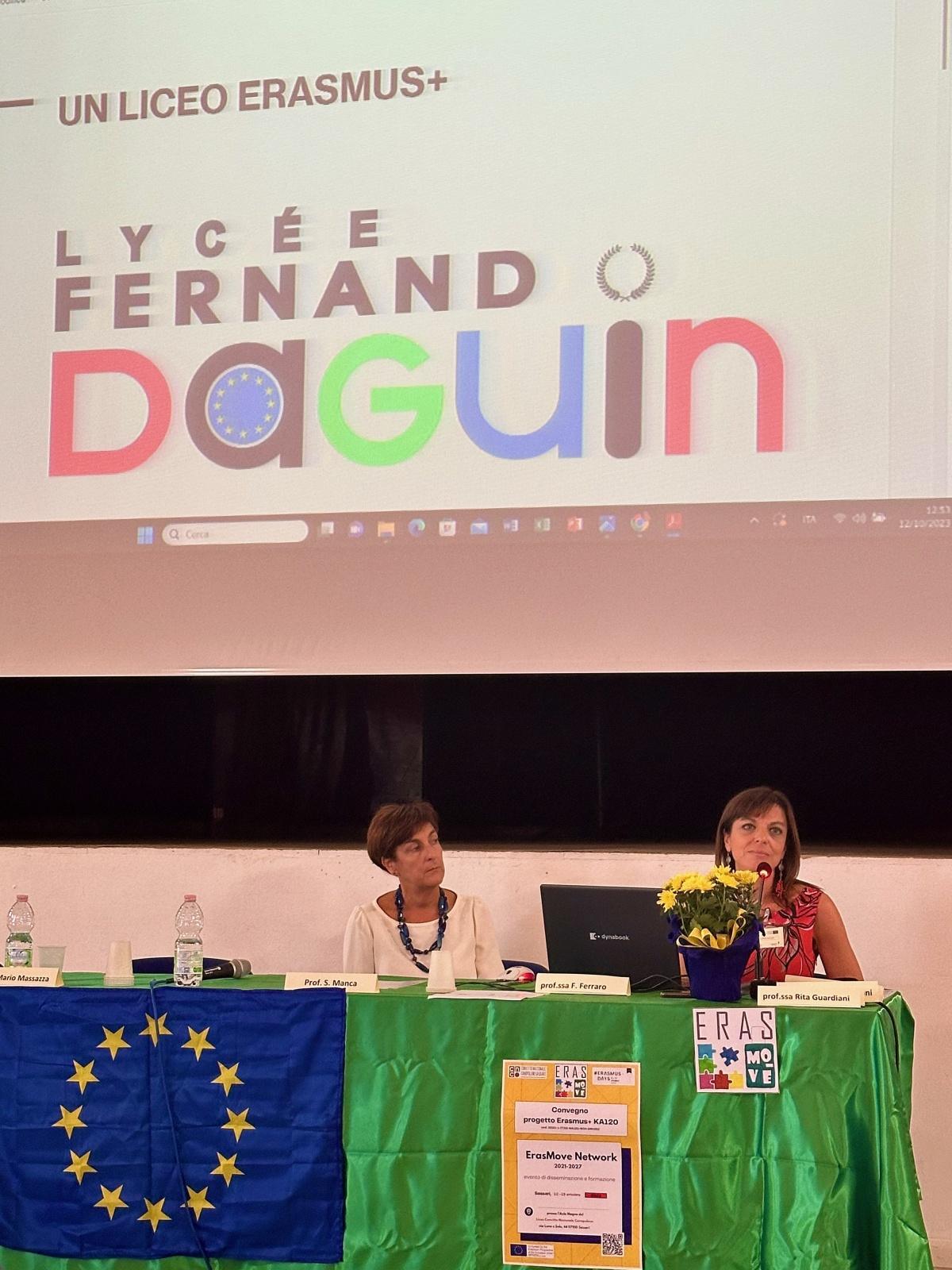 ERASMUS + DAGUIN : quelles bourses pour les élèves et les personnels ? ERASMUS + DAGUIN : quelles bourses pour les élèves et les personnels ?