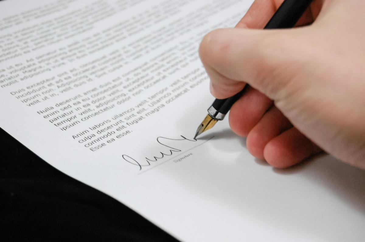Signature de notre convention de partenariat BTS PI - URHlm, le mardi 8 avril 2025