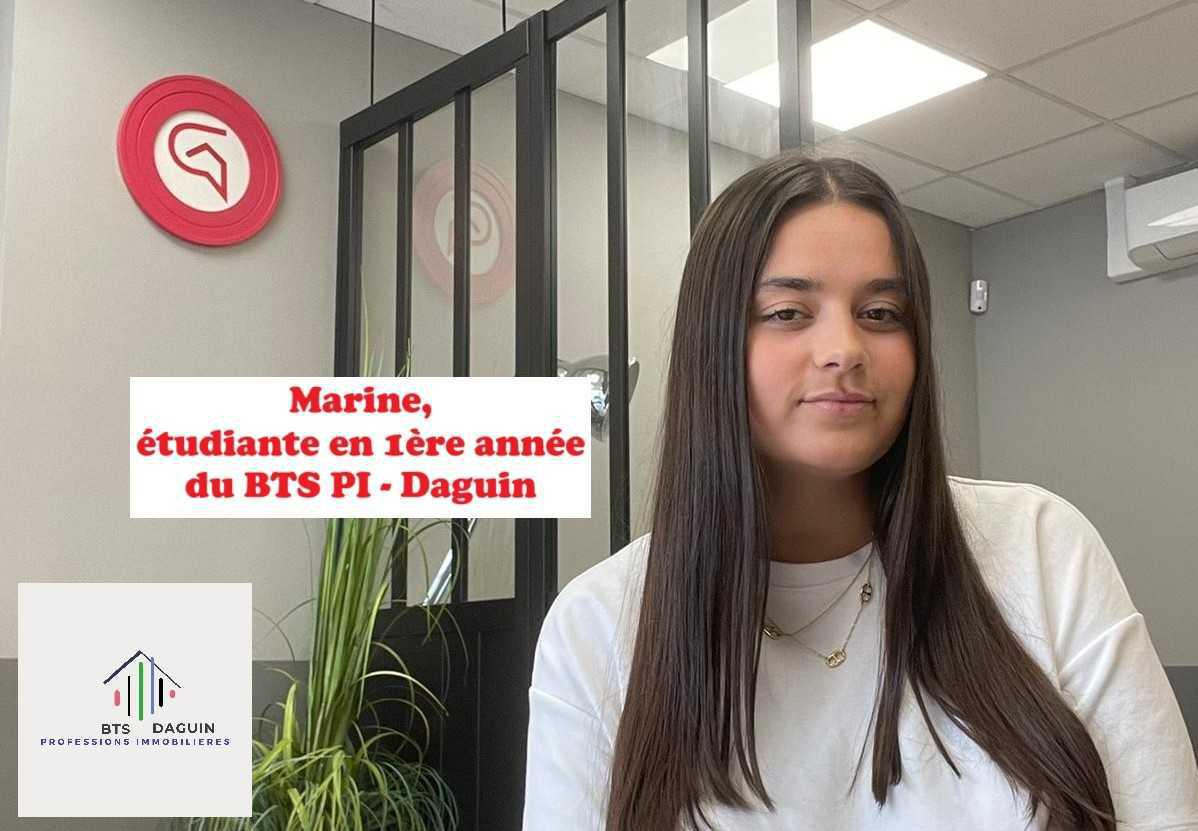 Retour d'expériences d'étudiants en fin de 1ère année de notre BTS PI (1/3) : Marine témoigne ! Retour d'expériences d'étudiants en fin de 1ère année de notre BTS PI (1/3) : Marine témoigne !