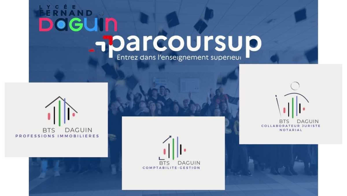 Nos BTS Professions Immobilières (PI), Comptabilité-Gestion (CG) et Notariat (CJN), impatients d'accueillir leurs futurs étudiants