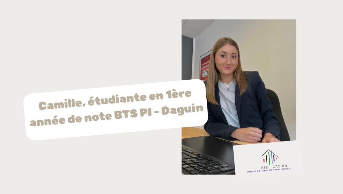Retour d'expériences d'étudiants en fin de 1ère année de notre BTS PI (2/3) : Camille témoigne ! Retour d'expériences d'étudiants en fin de 1ère année de notre BTS PI (2/3) : Camille témoigne !