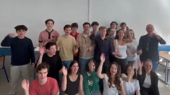 La classe de Tle - section euro "anglais" HG raconte son expérience