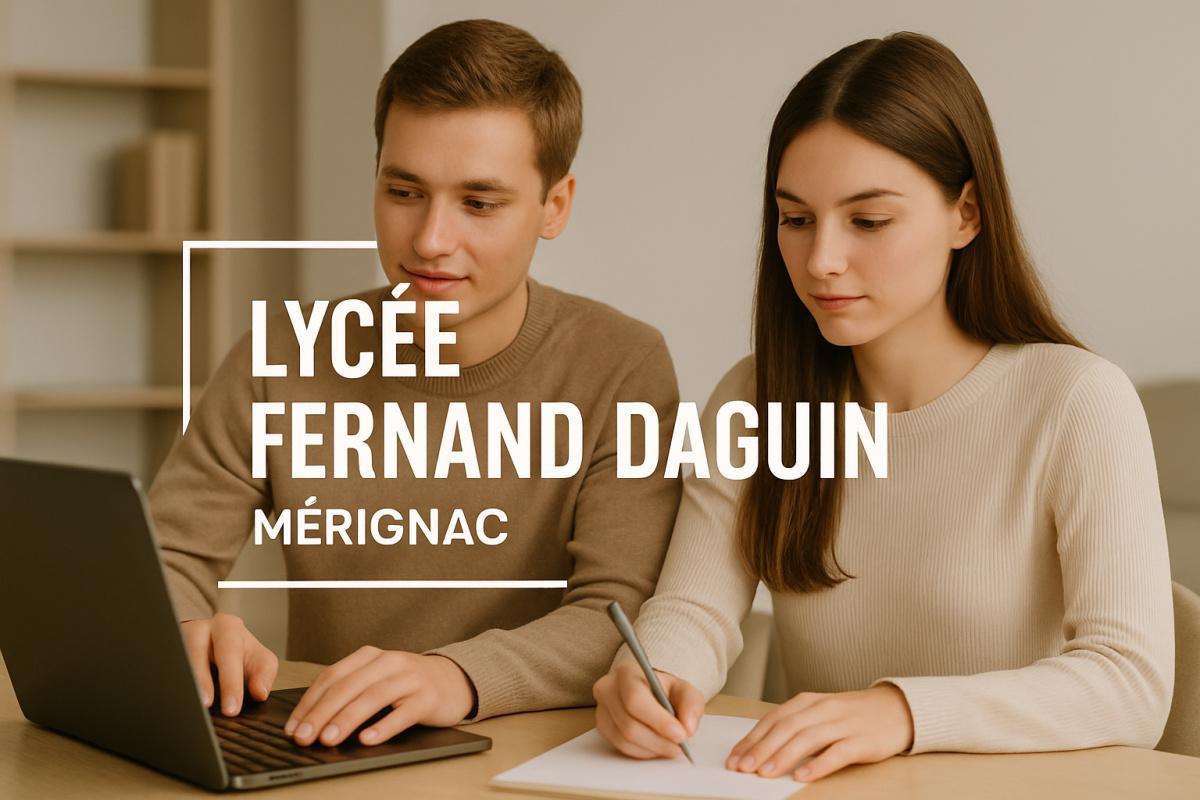 Rentrée 2025 - Inscription au lycée 
