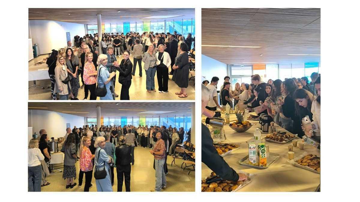 ✨ Plaisir d’accueillir nos nouveaux étudiants autour d’un petit-déjeuner de rentrée !☕​