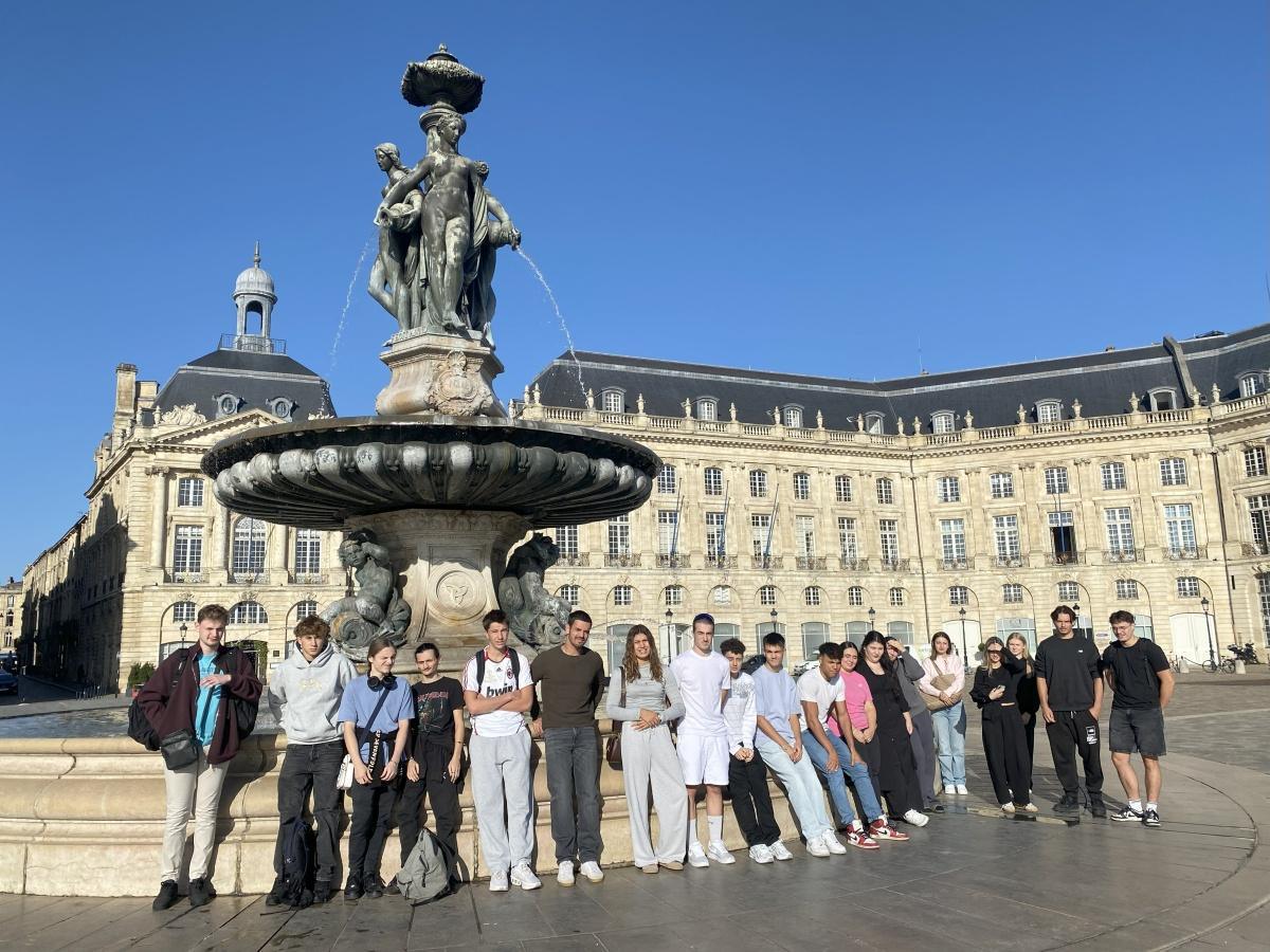 ☀️Du soleil et de la bonne humeur pour la journée d’intégration du BTS Comptabilité-Gestion ☀️Du soleil et de la bonne humeur pour la journée d’intégration du BTS Comptabilité-Gestion