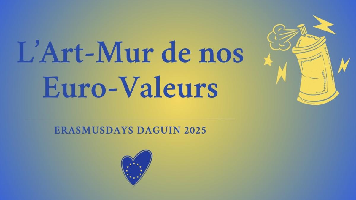 ErasmusDays 2025 - Projet artistique collaboratif ErasmusDays 2025 - Projet artistique collaboratif
