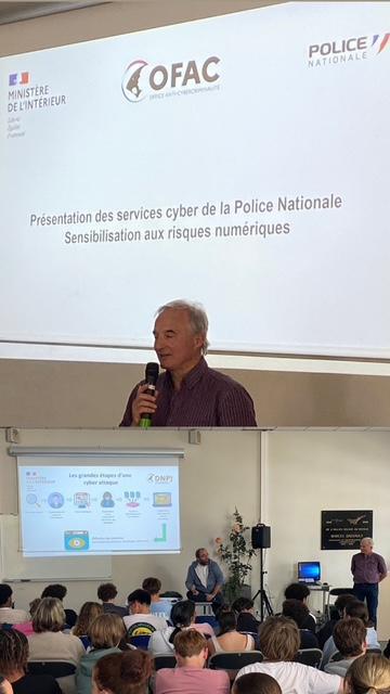 🔒 Cybermois 2025 : Conférence sur la Cybersécurité !