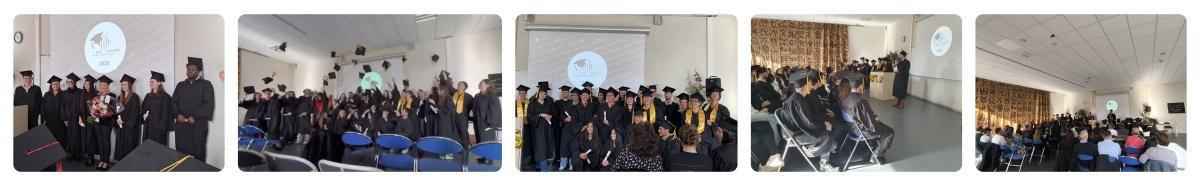 🎓Cérémonie de remise des diplômes des BTS du Lycée Fernand DAGUIN