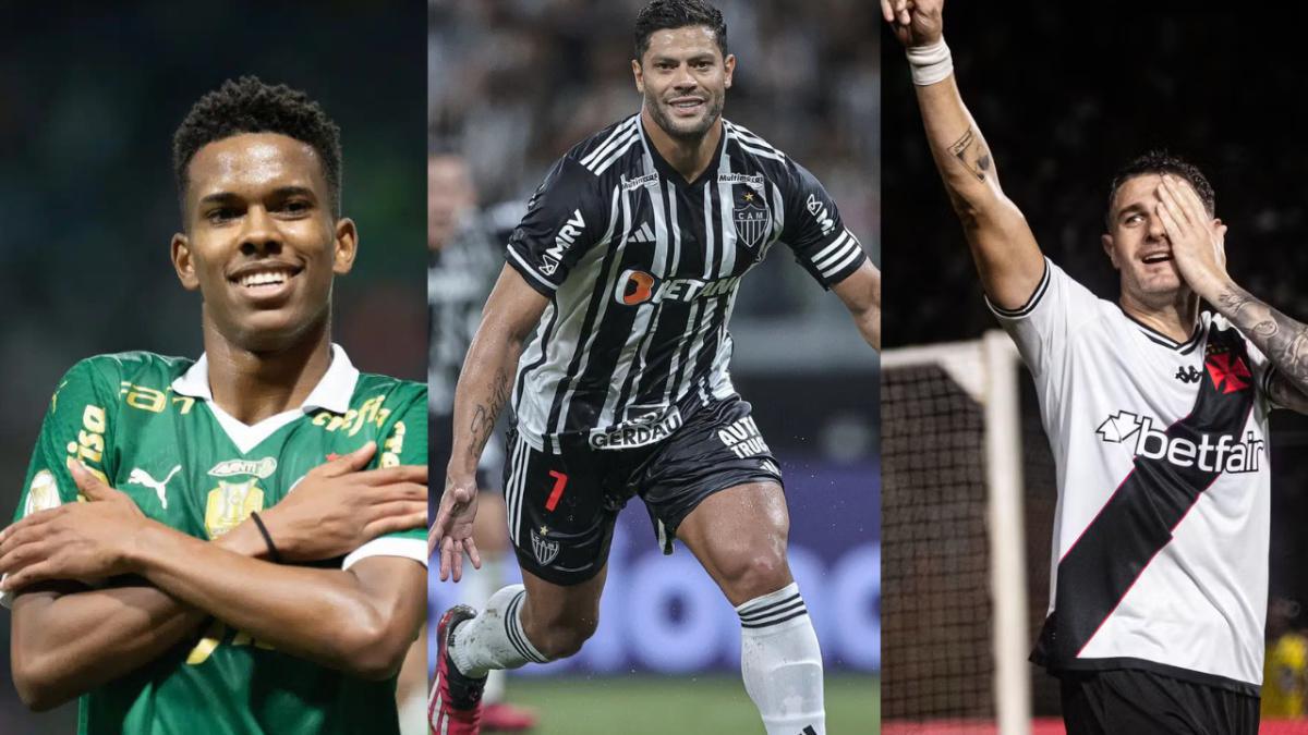 Brasileirão pode ter artilheiro com recorde de menor número de gols nos pontos corridos