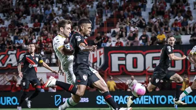 Atlético Goianiense e Cuiabá empatam em 0 a 0 em um jogo morno de chances desperdiçadas