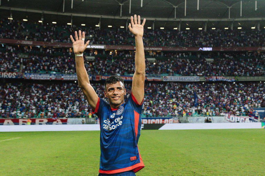 Bahia empata com o Cruzeiro em 1 a 1, com gols de Lucho Rodriguez e Gabriel Veron