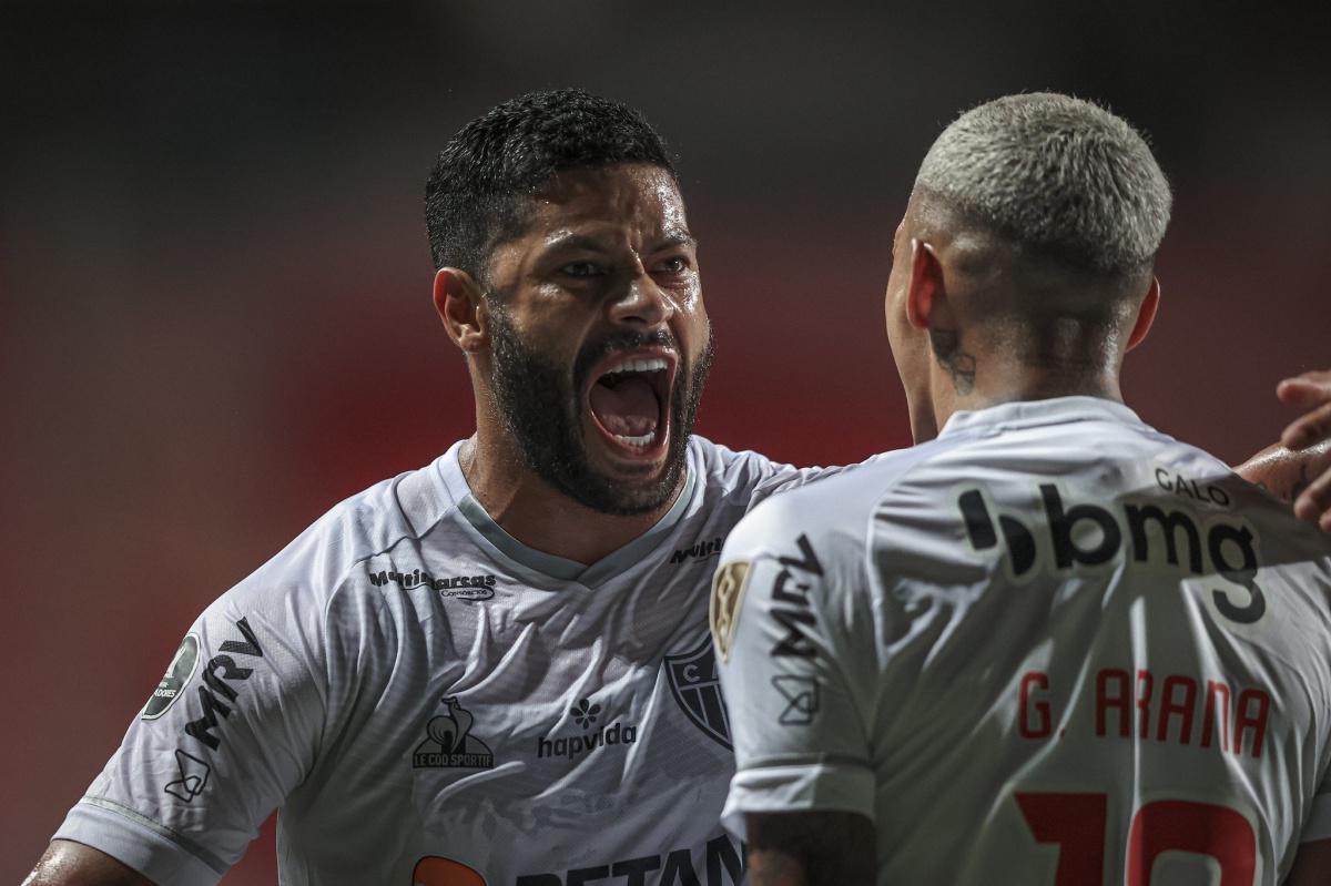 Atlético-MG empata em 1 a 1 com o Vasco em São Januário e se classifica para a final da Copa do Brasil Atlético-MG empata em 1 a 1 com o Vasco em São Januário e se classifica para a final da Copa do Brasil