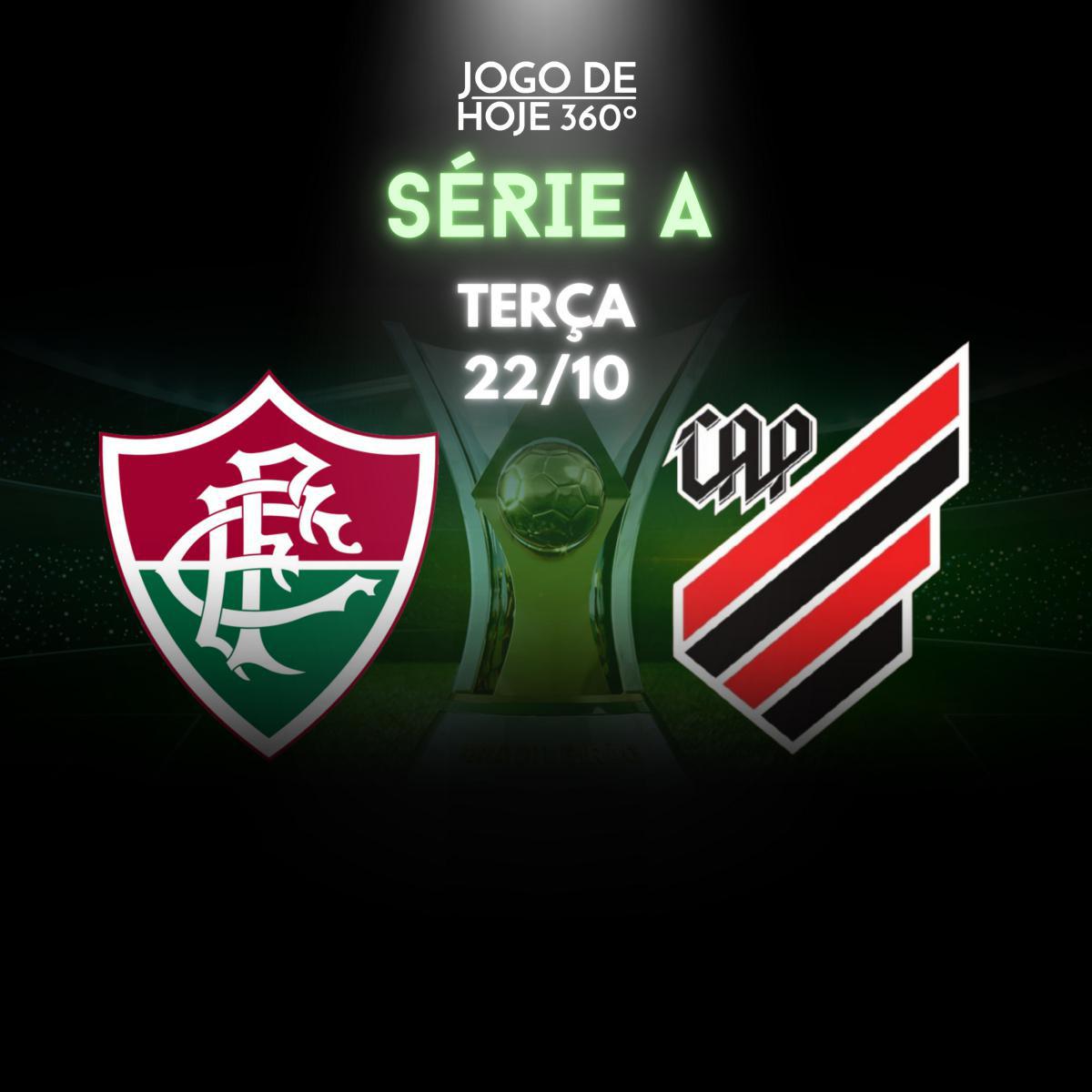 Ao Vivo Fluminense X Athletico-PR Brasileirão 2024