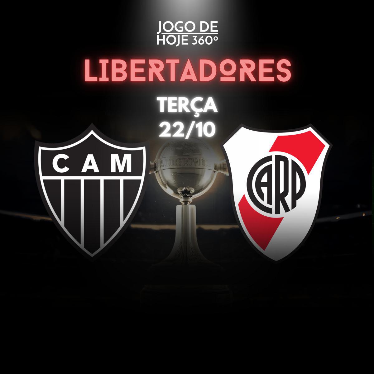 Ao Vivo Atlético-MG X River Plate Semifinal Libertadores 2024