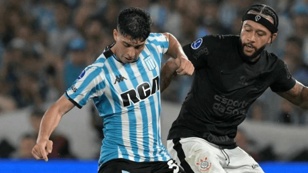 Corinthians sofre virada do Racing e é eliminado na semifinal da Sul-Americana Corinthians sofre virada do Racing e é eliminado na semifinal da Sul-Americana