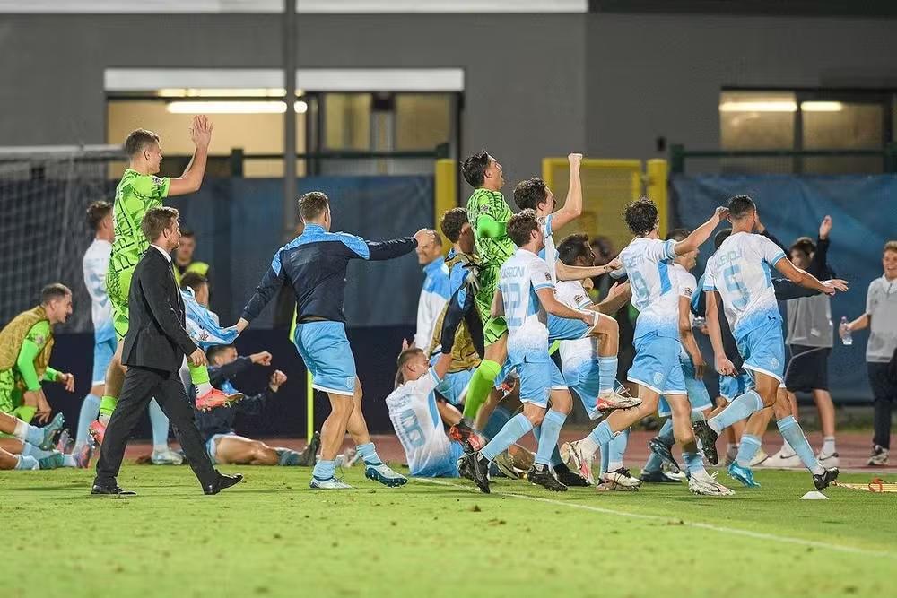 San Marino conquista vitória histórica e avança de divisão na Liga das Nações