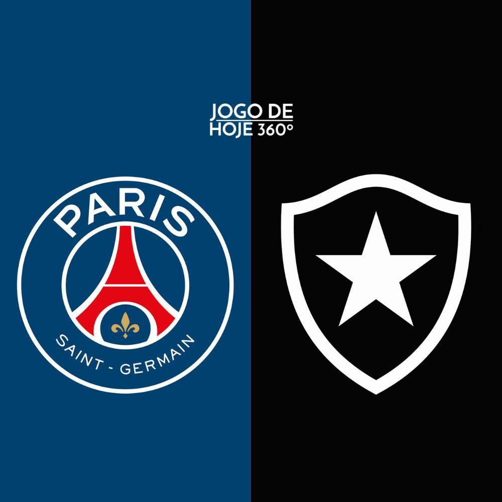 Ao Vivo Paris Saint-Germain X Botafogo Mundial de Clubes 2025