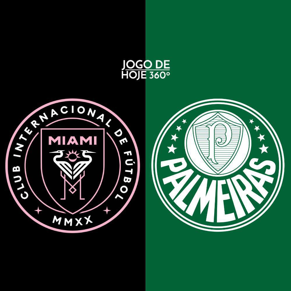 Ao Vivo Inter Miami X Palmeiras Mundial de Clubes 2025