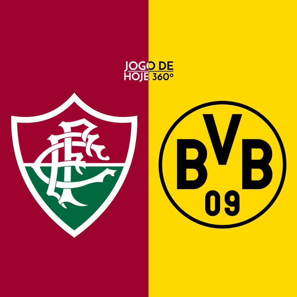 Ao Vivo Fluminense X Borussia Dortmund Mundial de Clubes 2025