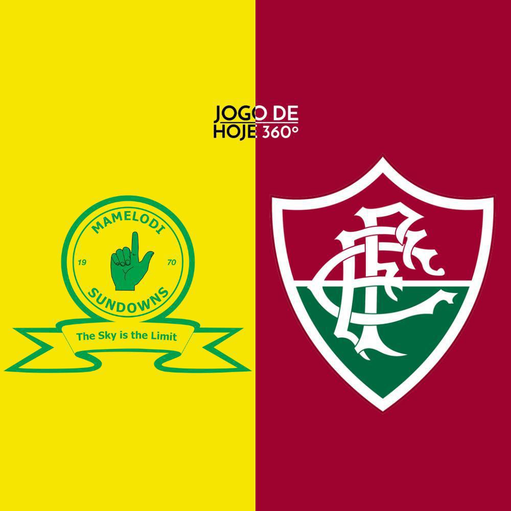 Ao Vivo Mamelodi Sundowns X Fluminense Mundial de Clubes 2025