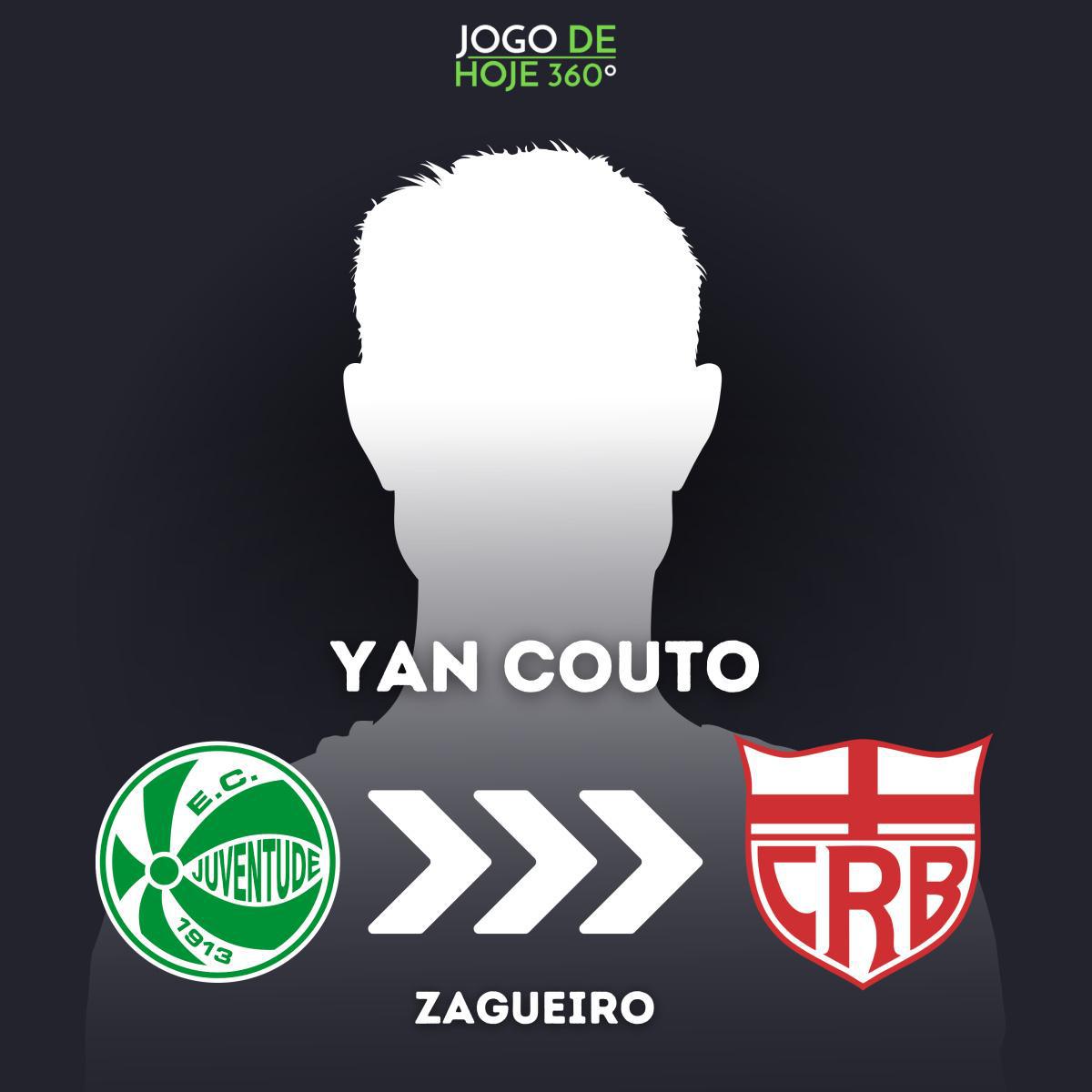 Yan Couto; Juventude > CRB