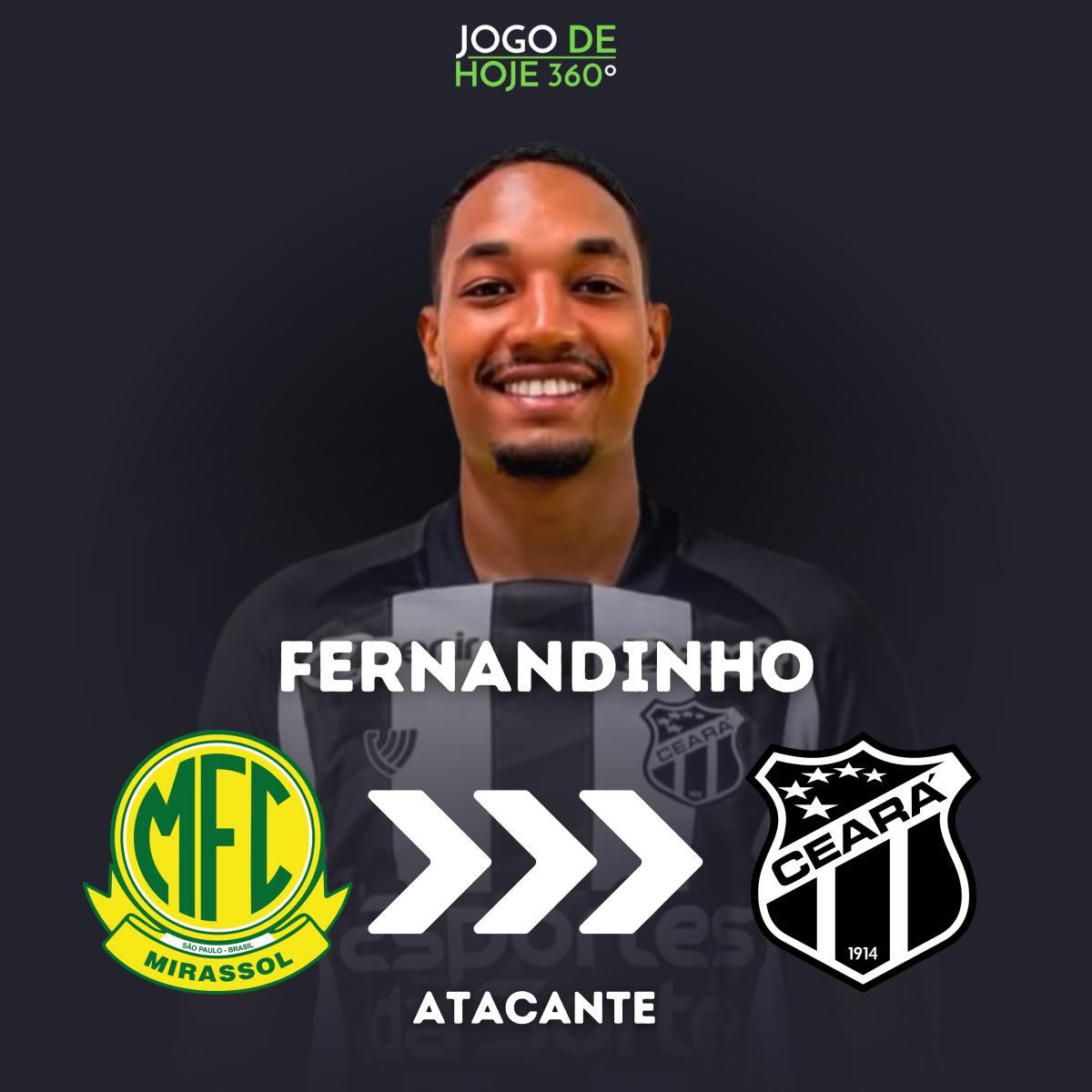 Fernandinho; Mirassol > Ceará