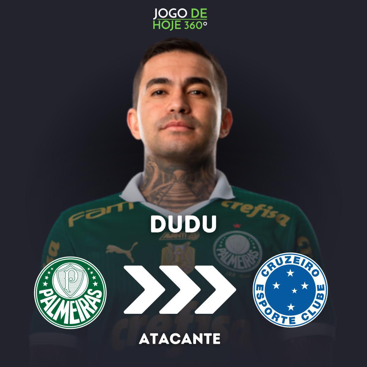 Dudu; Palmeiras > Cruzeiro Dudu; Palmeiras > Cruzeiro