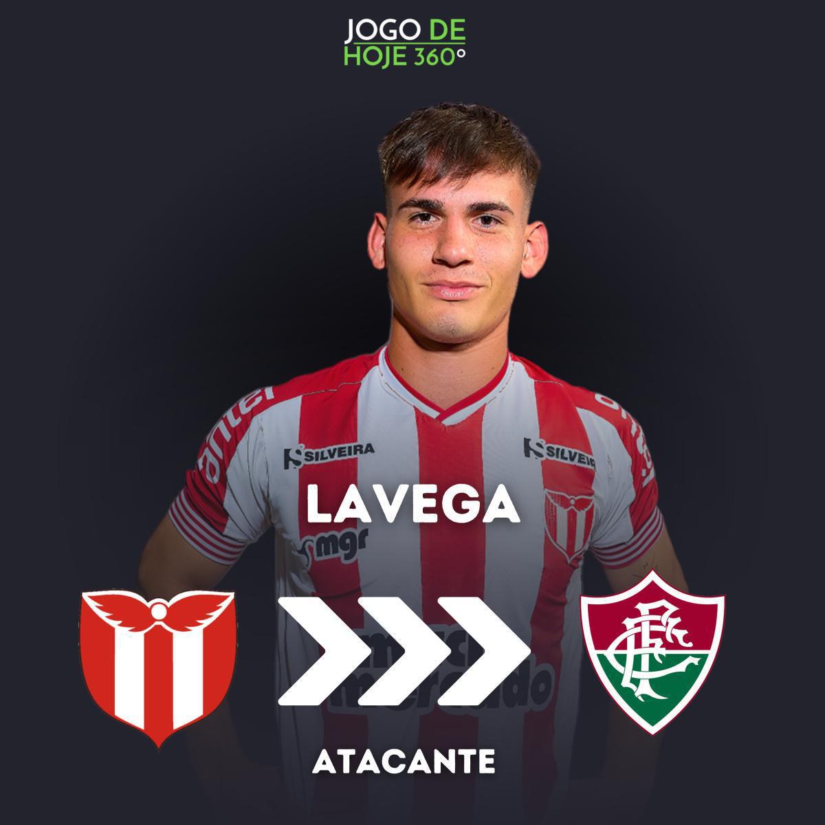 Lavega; River Plate (URU) > Fluminense Lavega; River Plate (URU) > Fluminense