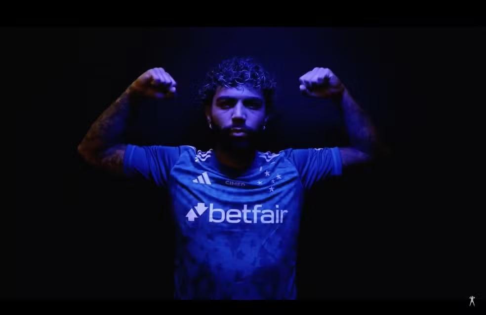 Gabigol é o novo reforço do Cruzeiro para 2025