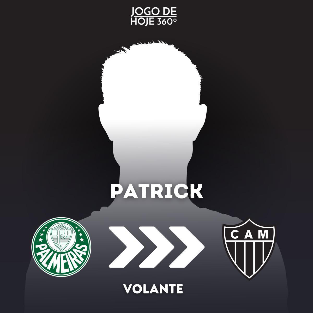 Patrick; Palmeiras > Atlético-MG Patrick; Palmeiras > Atlético-MG