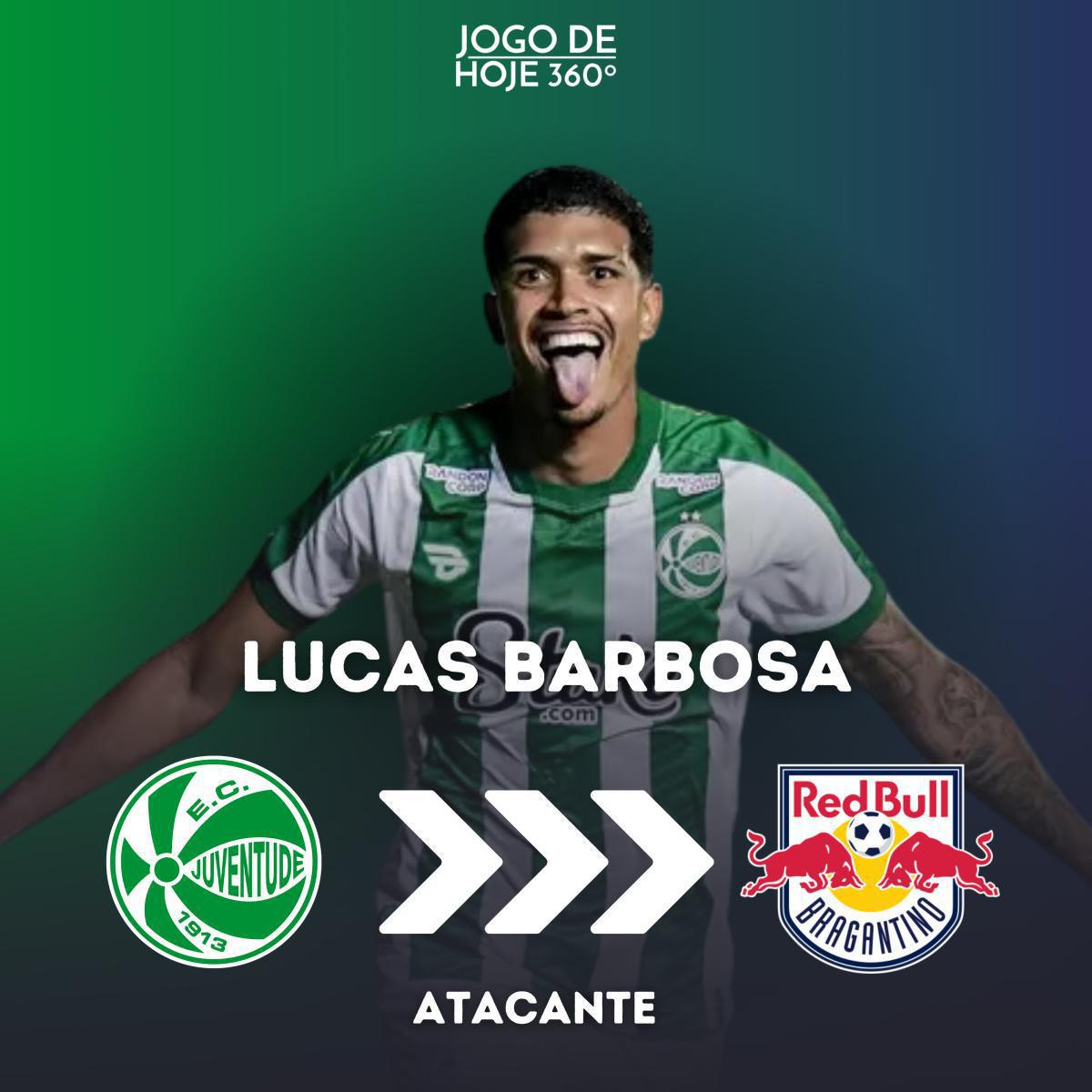 Lucas Barbosa; Juventude > Bragantino Lucas Barbosa; Juventude > Bragantino