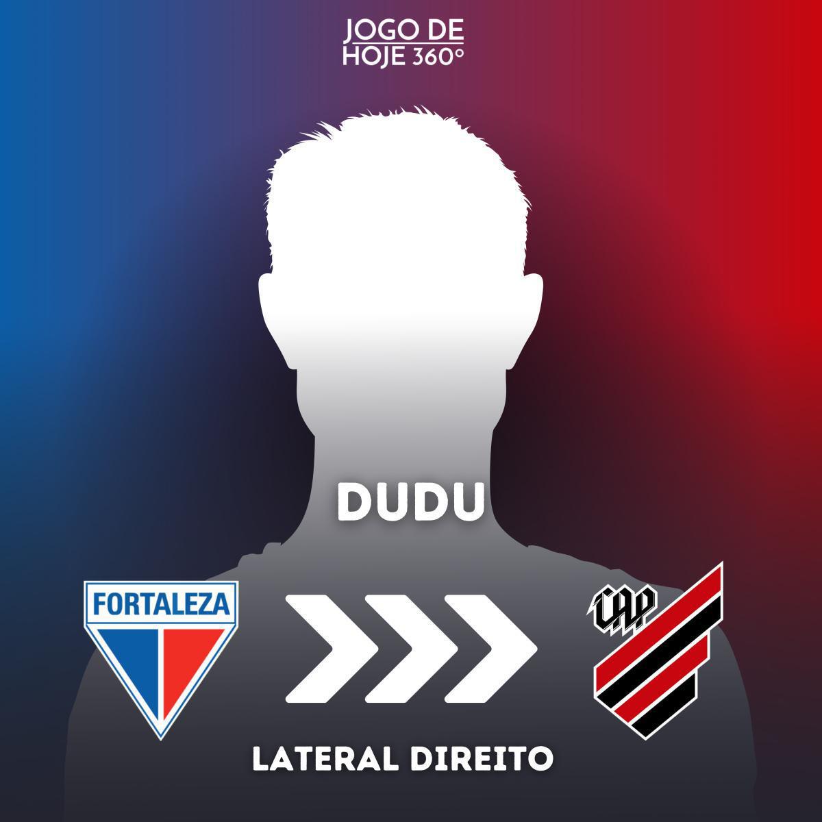 Dudu; Fortaleza > Athletico Paranaense Dudu; Fortaleza > Athletico Paranaense