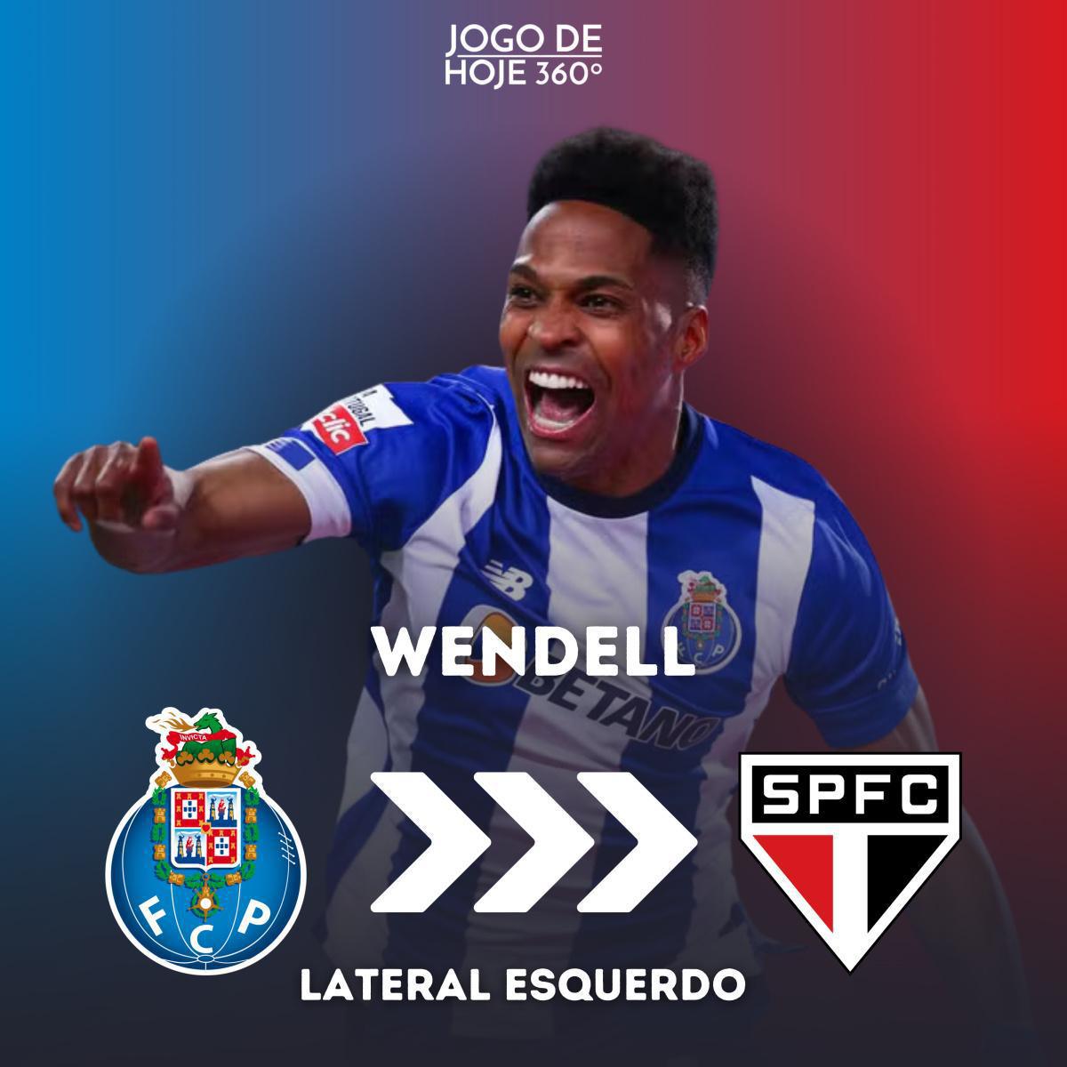 Wendell; Porto > São Paulo Wendell; Porto > São Paulo