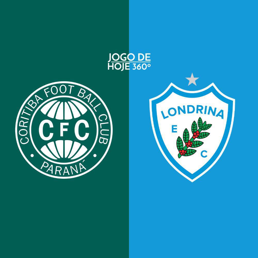 Ao Vivo Coritiba X Londrina Campeonato Paranaense 2025