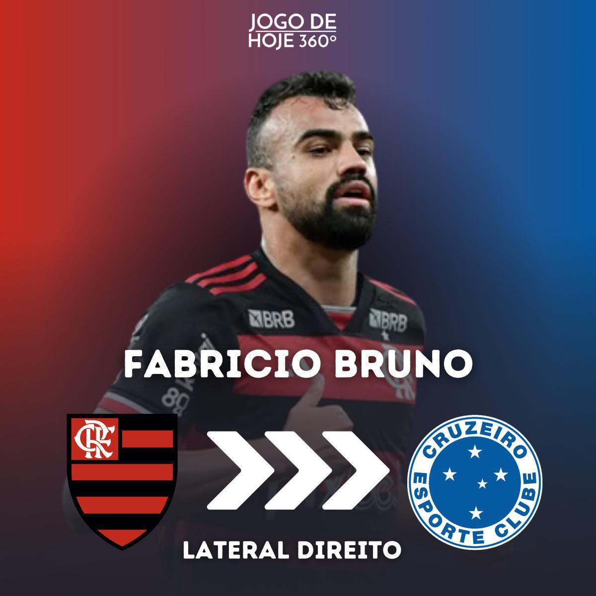 Fabrício Bruno; Flamengo > Cruzeiro Fabrício Bruno; Flamengo > Cruzeiro