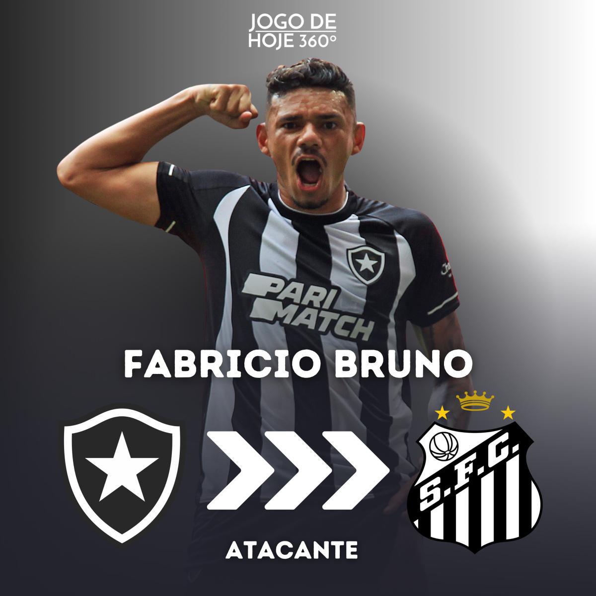 Tiquinho Soares; Botafogo > Santos