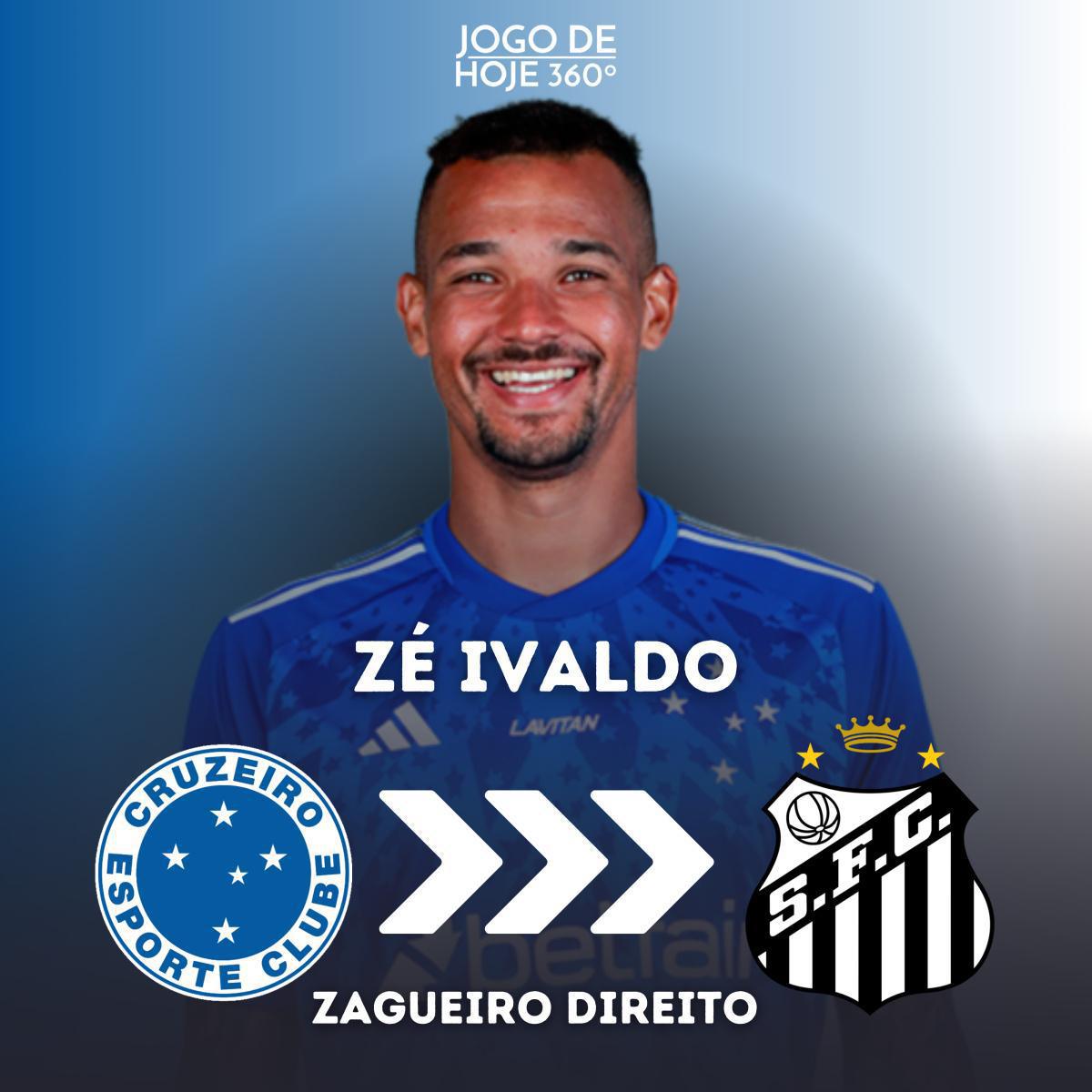 Zé Ivaldo; Cruzeiro > Santos Zé Ivaldo; Cruzeiro > Santos