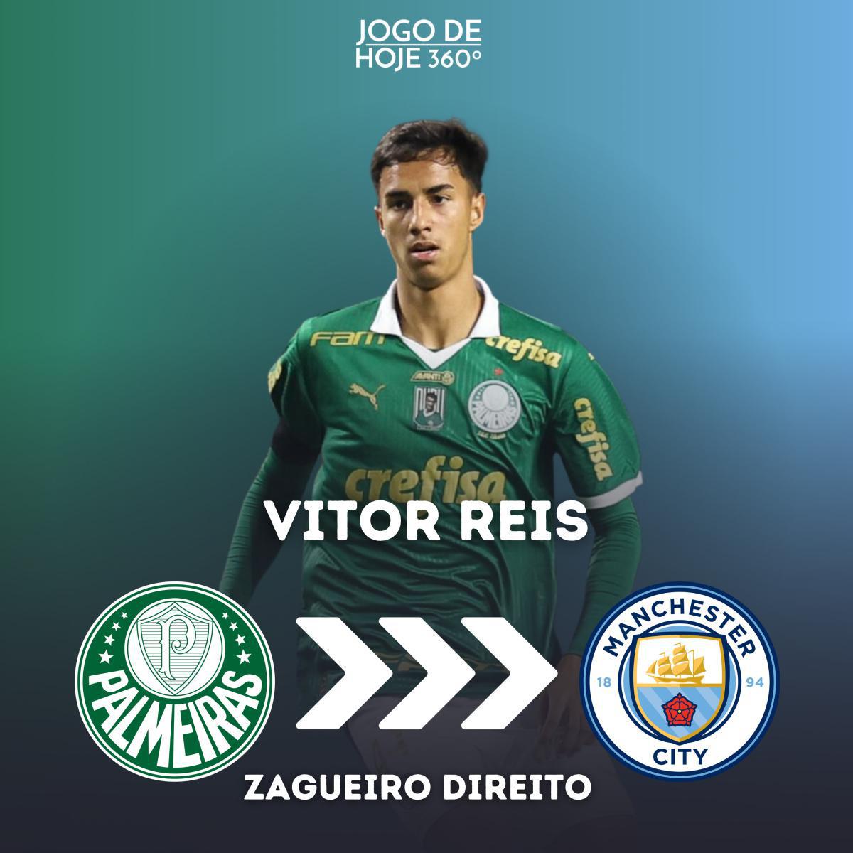 Vitor Reis; Palmeiras > Manchester City