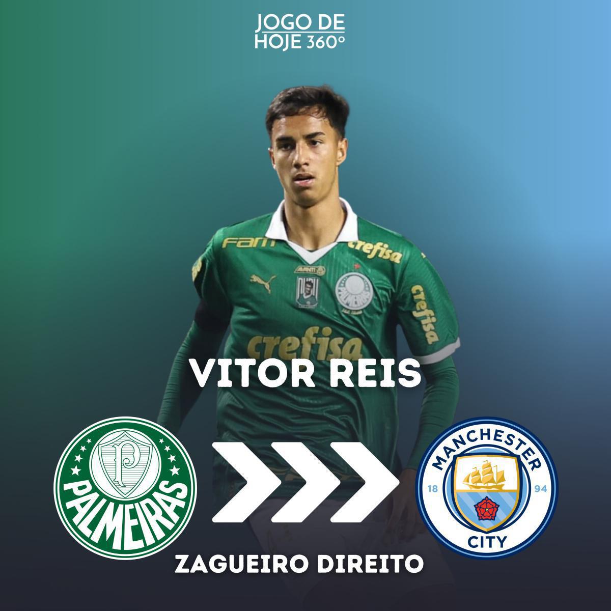 Vitor Reis; Palmeiras > Manchester City Vitor Reis; Palmeiras > Manchester City