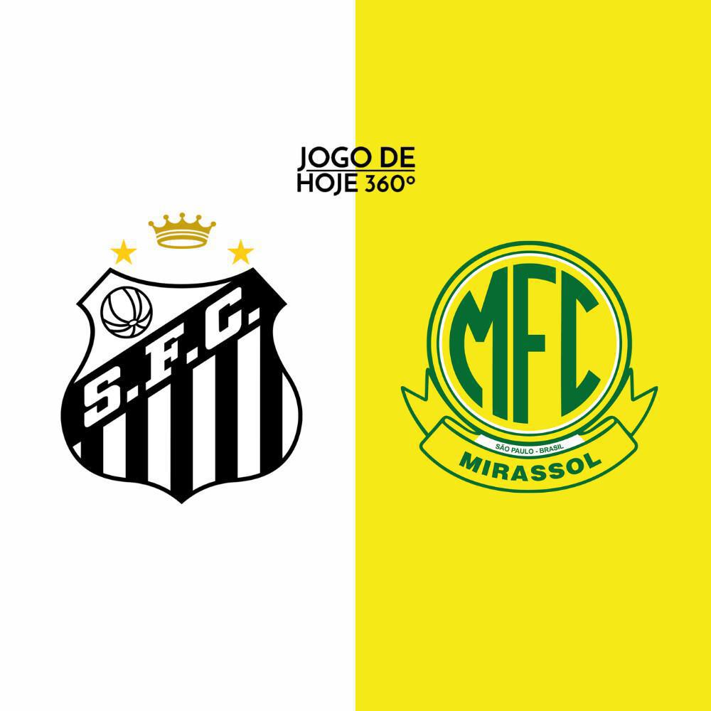 Ao Vivo Santos X Mirassol Campeonato Paulista 2025