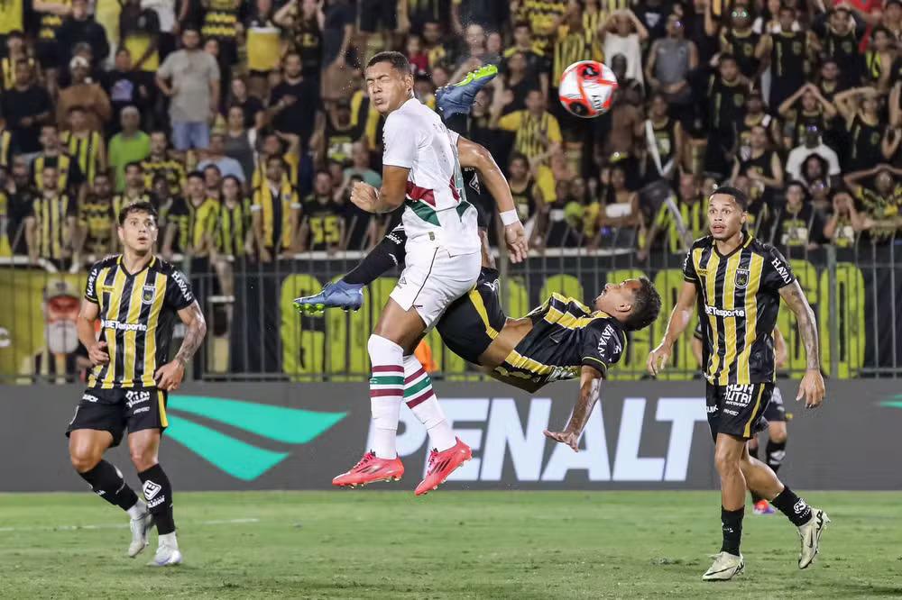 Volta Redonda alfineta Fluminense após vitória no Carioca: "Duelo de campeões da Série C"