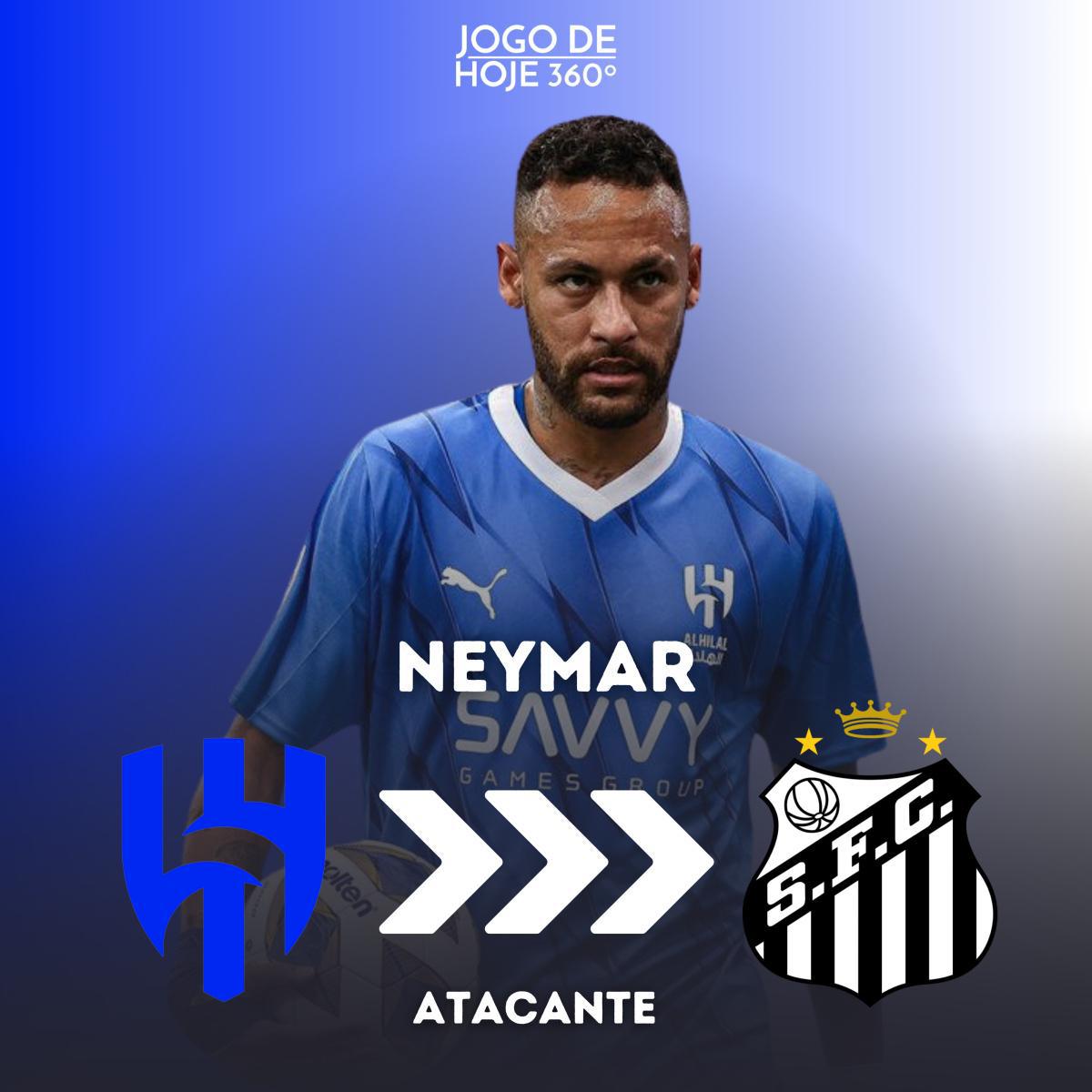 Neymar; Al Hilal > Santos