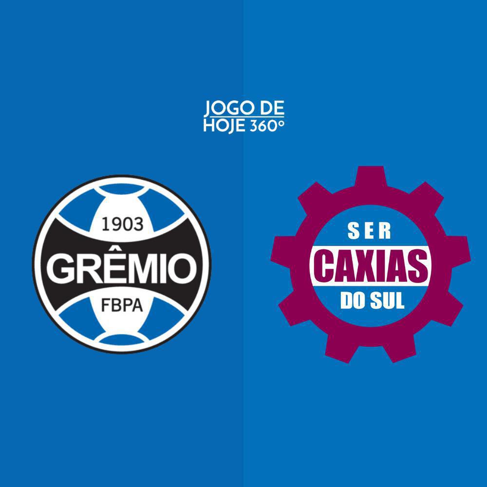 Ao Vivo Grêmio X Caxias Campeonato Gaúcho 2025