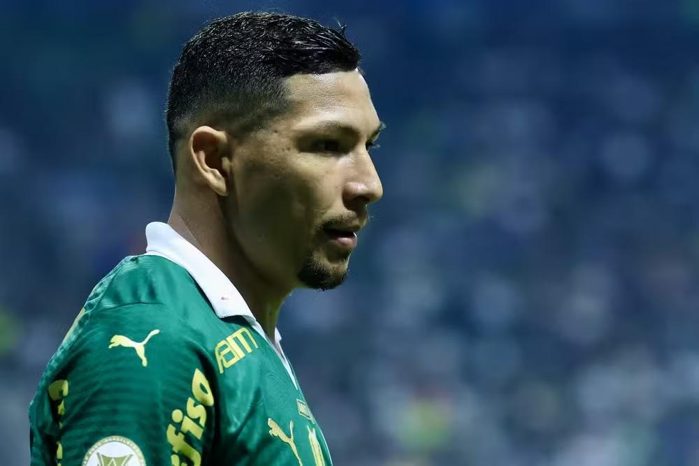 Santos busca Rony, do Palmeiras, e aposta em Caixinha para fechar negociação