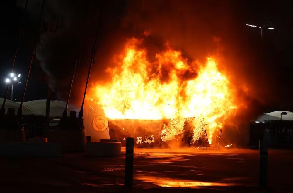 Incêndio próximo ao estádio do City preocupa torcedores antes do jogo decisivo da Champions