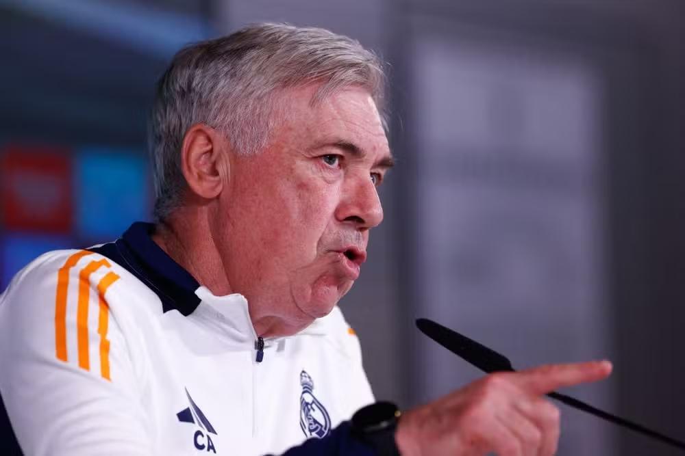 Ancelotti comenta sondagem do Al Hilal por Rodrygo: "Aqui, todos são muito felizes"