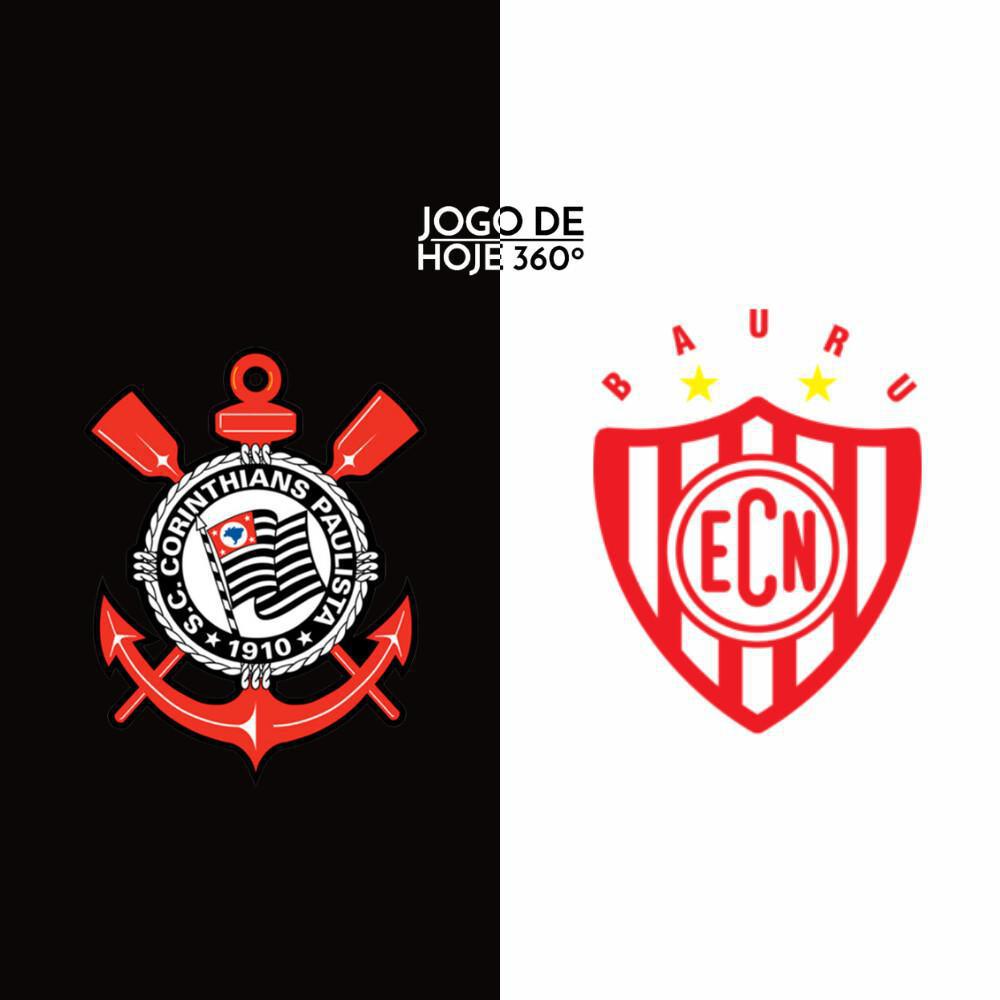 Ao Vivo Corinthians X Noroeste Brasileirão Série A 2024