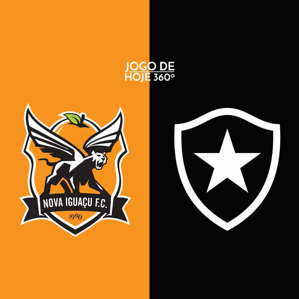 Ao Vivo Nova Iguaçu X Botafogo Taça Guanabara 2025