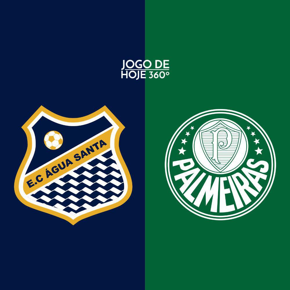 Ao Vivo Água Santa X Palmeiras Campeonato Paulista 2025