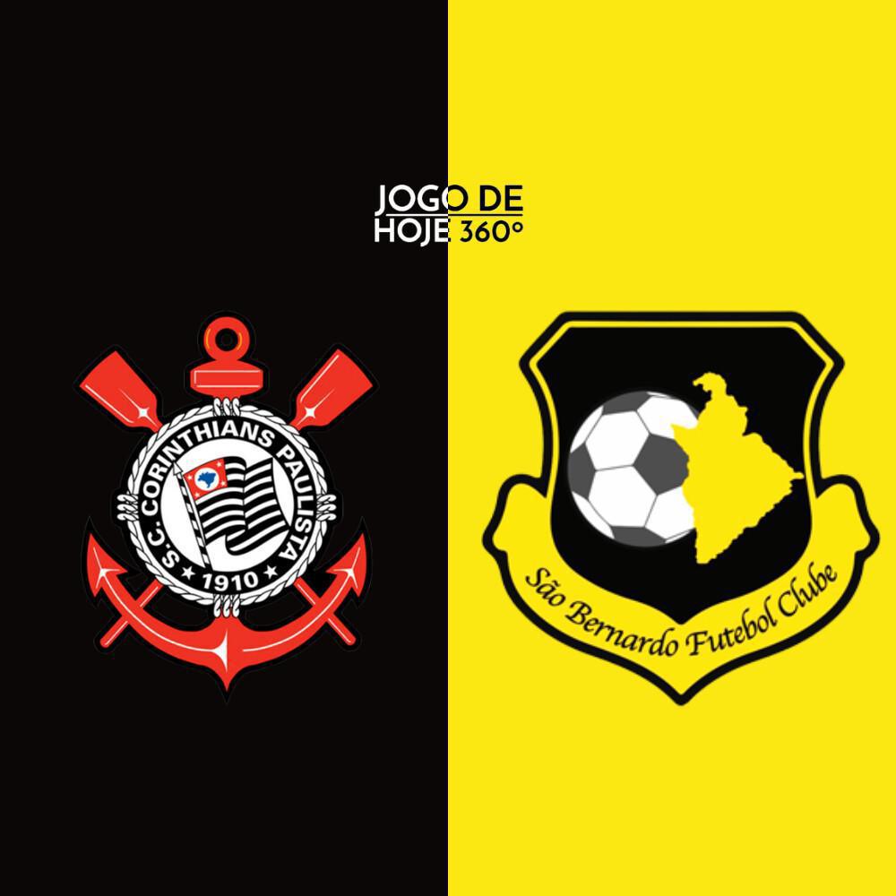 Ao Vivo Corinthians X São Bernardo Brasileirão Série A 2024